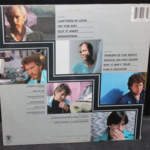 JACKSON BROWNE - LAWYERS IN LOVE - Picture 2 of 5